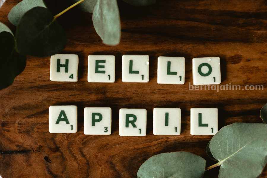 Ilustrasi menyambut April. (Sumber foto: Polina Kovaleva/pexels.com)