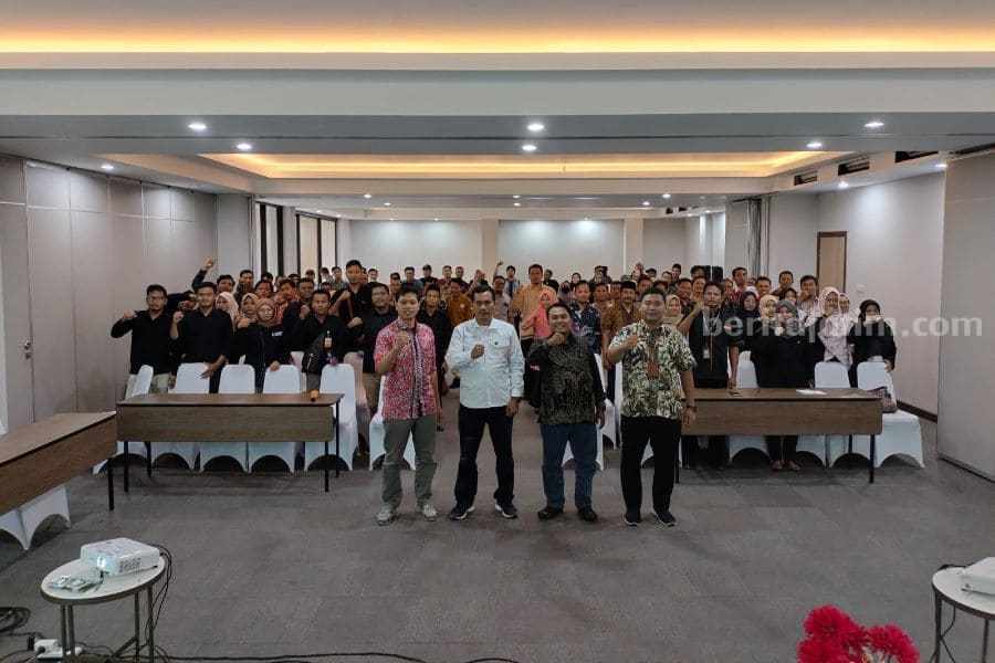 PWI dan Bawaslu Tuban Gelar Seminar Peran Media Massa pwi tuban