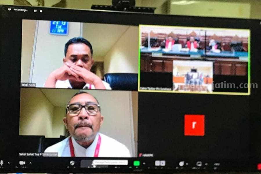 Dicecar Jaksa, Sahat Tak Bisa Jelaskan Uang Rp84 M sahat
