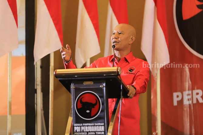 Pengumuman Capres PDIP, Said: Tunggu Jam 1 atau Jam 2 Siang Ini Plt Ketua DPD PDI Perjuangan Jatim, MH Said Abdullah