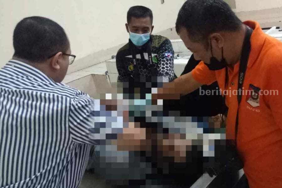Mengeluh Sakit, Sales Bangunan di Mojokerto Meninggal sales bangunan