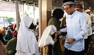 Ratusan anak yatim terima santunan dari Bogasari