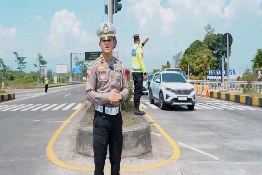 Arus Mudik dan Balik 2023 di Kabupaten Malang Aman dan Lancar Satlantas Polres Malang