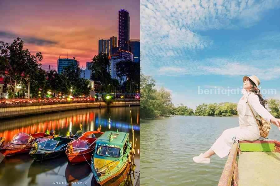Tempat wisata di Surabaya. (Sumber foto: instagram mangrovewonorejo dan lovesuroboyo)