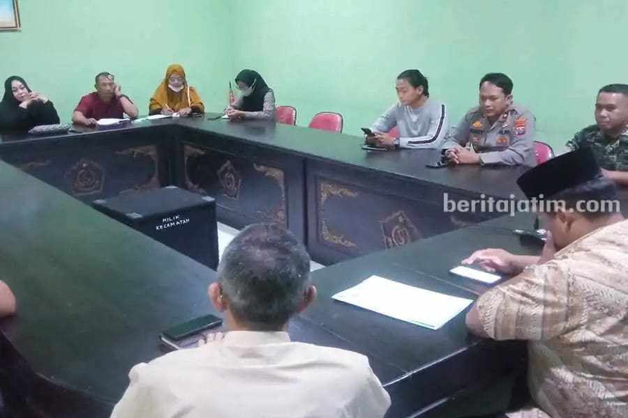 Sempat Dibatalkan, BPN Sidoarjo Lanjutkan PTSL Sidokepung sidokepung
