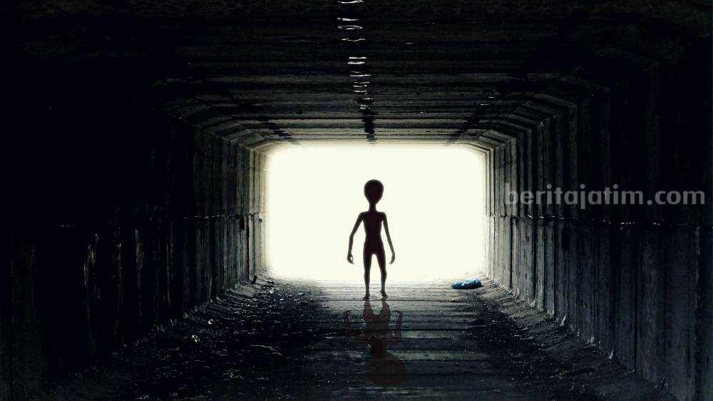 Ilustrasi alien. (Sumber foto: Pawel86/pixabay.com)