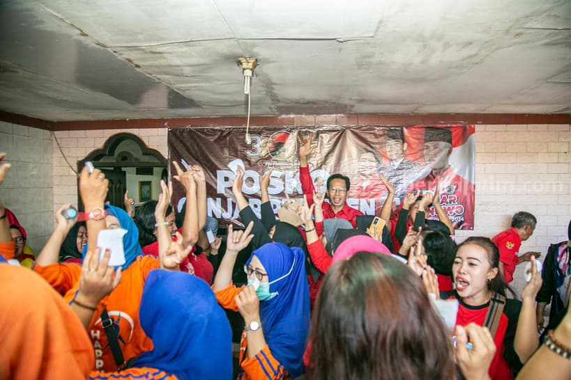 posko ganjar presiden