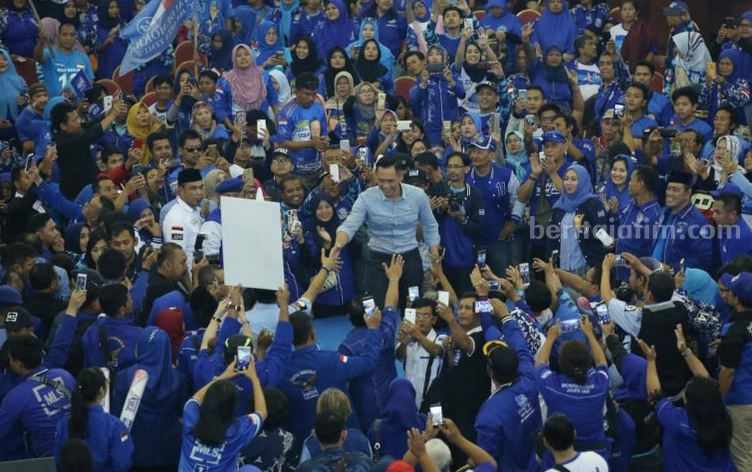 Kampanye Partai Demokrat.