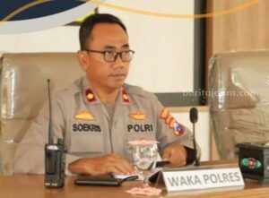 Oknum Anggota Polres Sumenep Diduga Jadi Pemasok Sabu Wakapolres Sumenep, Kompol Soekris Trihartono
