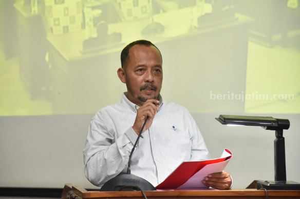 Ji Zinal Minta OPD Tindaklanjuti Hasil Reses Wakil Rakyat Juru bicara sekaligus Ketua Fraksi PDI Perjuangan (PDIP) DPRD Sumenep H. Zainal Arifin atau Ji Zinal