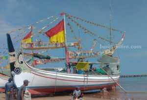 ABK Kapal Anjar Sinar Sari Hilang di Perairan Utara Sumenep KMN Anjar Sinar Sari saat berangkat melaut