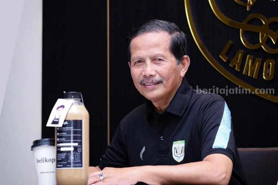 Djadjang Nurjaman pelatih baru Persela Lamongan (Foto/ist)