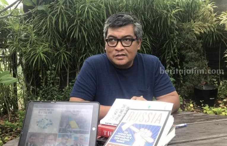 Pengamat politik Airlangga Pribadi Kusman