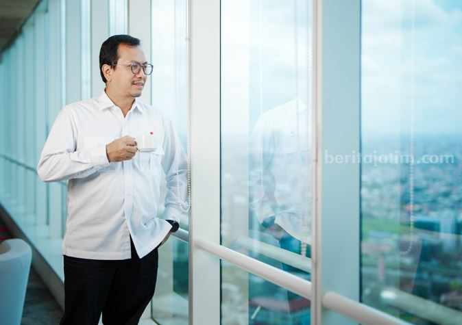 Deputi Keuangan dan Komersialisasi SKK Migas Kurnia Chairi