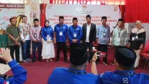 Partai Demokrat Sumenep saat pendaftaran bacaleg ke KPU Sumenep