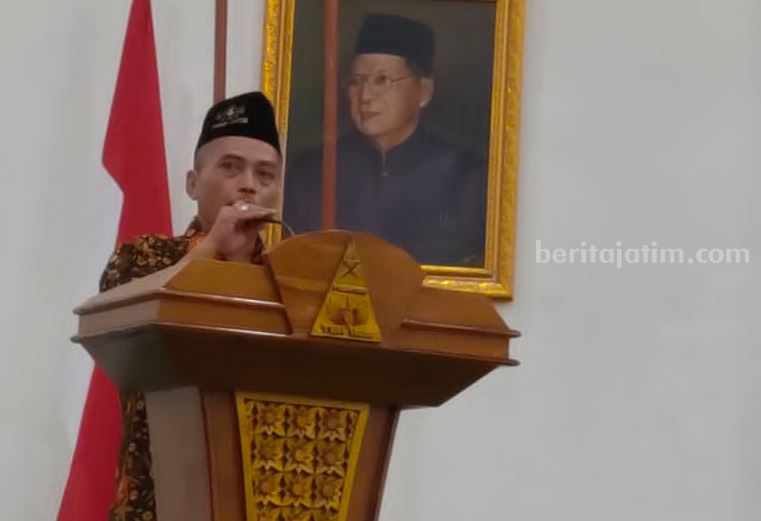 PC Lesbumi NU adalah Avant Garde Ketua PW Lesbumi Jatim Nonot Soekrasmono