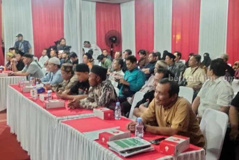 Kegiatan kunjungan kerja Kepala BNPT RI di Yayasan Lingkar Perdamaian, Desa Tenggulun, Kecamatan Solokuro, Lamongan (Foto: Istimewa).