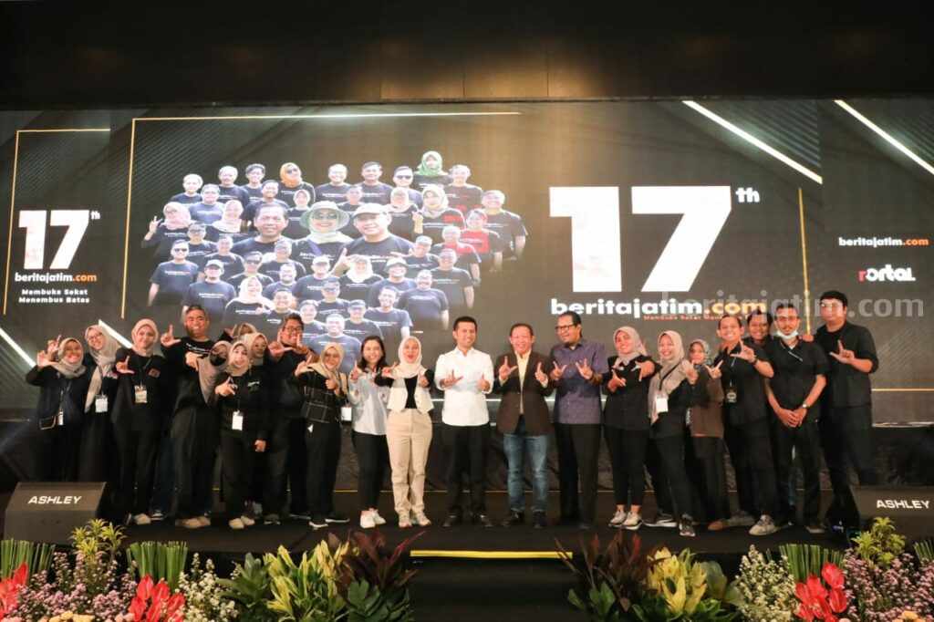 UNIM Raih Website Terbaik Ketiga Beritajatim Digital Award 2023