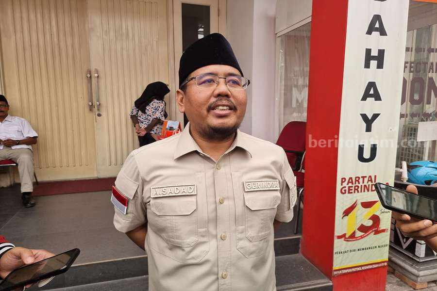 Ketua Gerindra Jatim Anwar Sadad