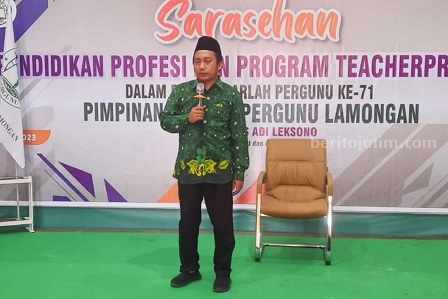 KPAI Ungkap Pentingnya Perlindungan dan Pemenuhan Hak Anak Komisioner KPAI Aris Adi Leksono saat menyampaikan materinya dalam sarasehan