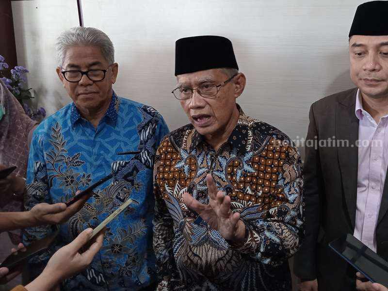 Kecam Aksi Penembakan di MUI Pusat, Muhammadiyah Kedepankan Hukum Haedar Nashir
