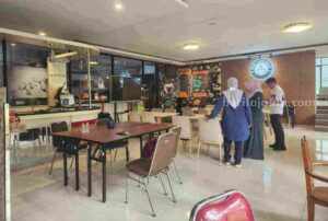 Cafe di techno park SMKN 3 Malang (Foto: Istimewa)