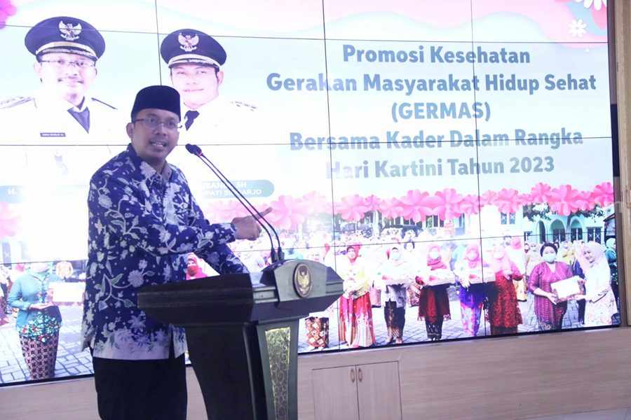 Bupati Sidoarjo H. Ahmad Muhdlor Ali alias Gus Muhdlor