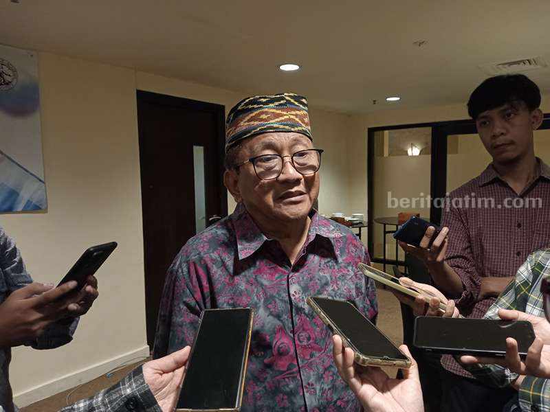 Di Jatim Masih Banyak Anak Terjangkit Campak Ketua Ikatan Dokter Anak Indonesia (IDAI) Jawa Timur dr Sjamsul Arief MARS SpA(K)