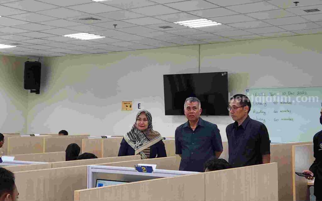 UTBK-SNBT UM Dijaga Petugas Teknis, Pengawas, dan CCTV