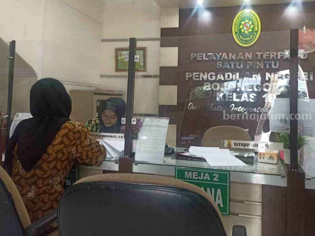 Pelayanan PN Bojonegoro