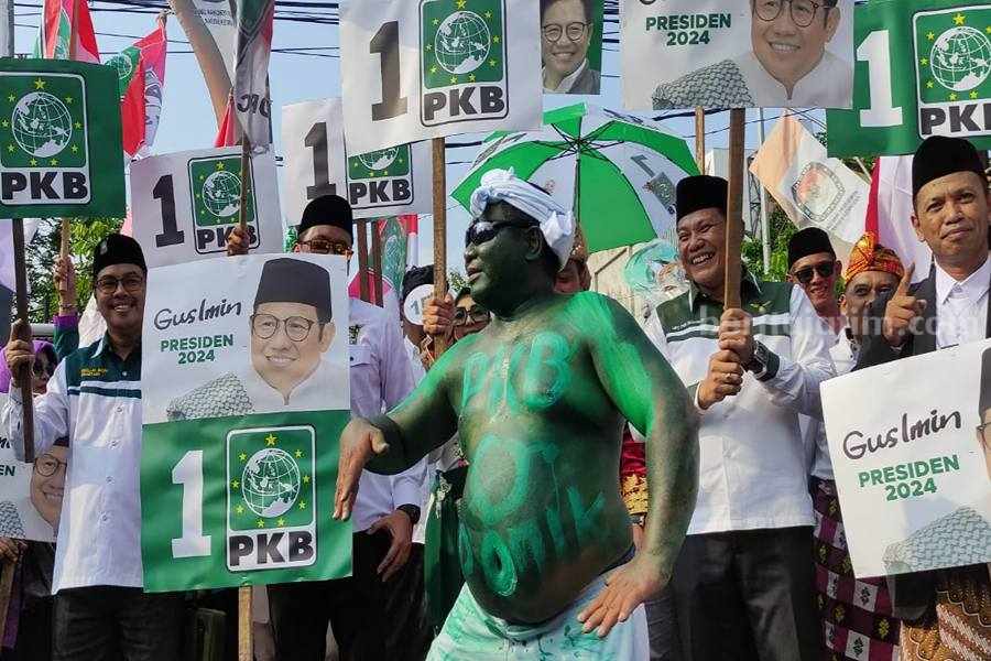 DPC PKB Sidoarjo daftarkan bacaleg Pileg 2024 di KPU Sidoarjo DPC PKB Sidoarjo daftarkan bacaleg Pileg 2024 di KPU Sidoarjo