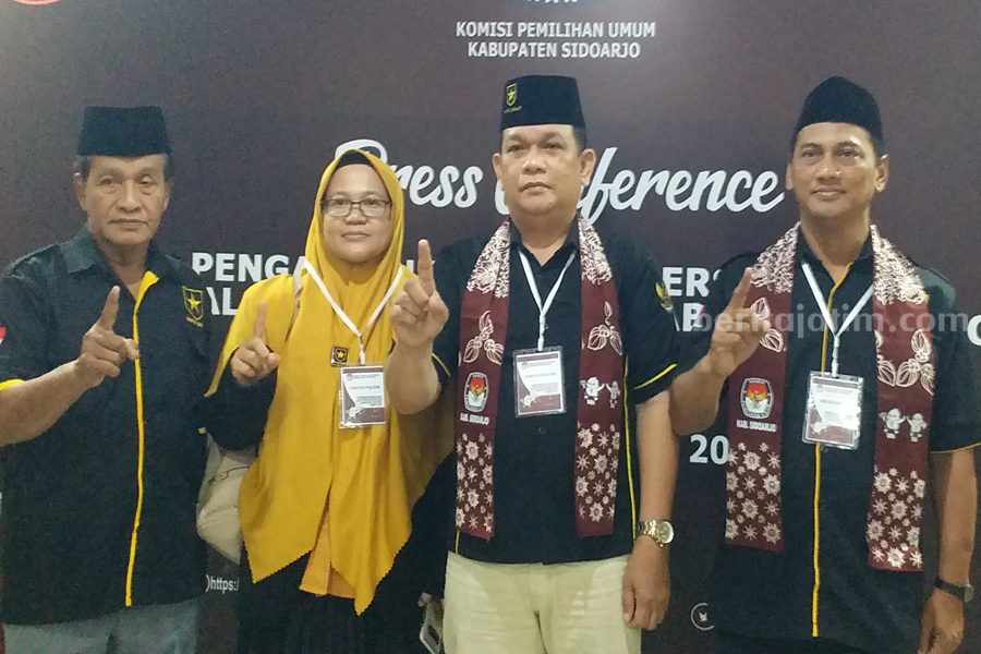 Partai Ummat Sidoarjo Target Raih Kursi Tiap Dapil