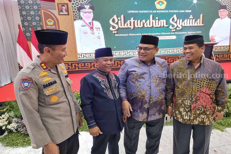 Silaturahmi Syawal, LDII Jatim: Warga Kami Bebas Aktif di Pemilu 2024 LDII Jatim
