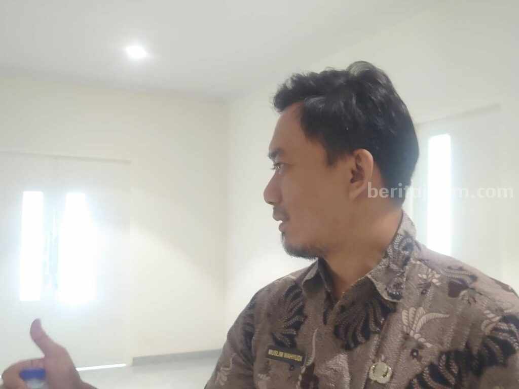 Kepala Bagian Hukum Sekretariat Daerah Kabupaten Bojonegoro Muslim Wahyudi.