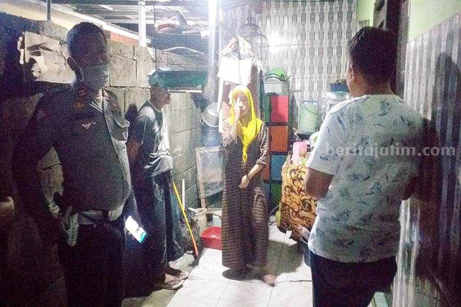 TKP Kamar Kost bayi perempuan meninggal dunia