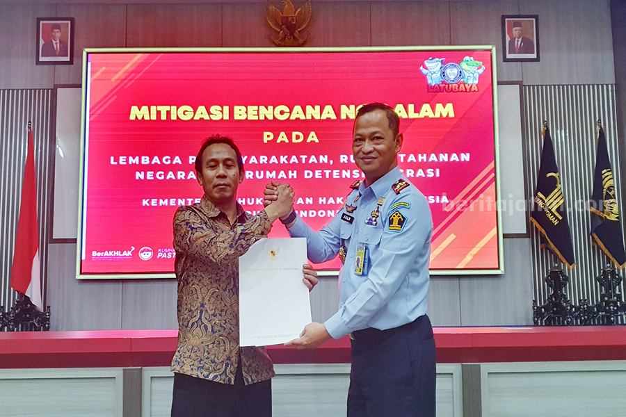 Keasistenan PPS-KUMPM Andi dan Kalapas l Surabaya Jalu Yuswa Panjang
