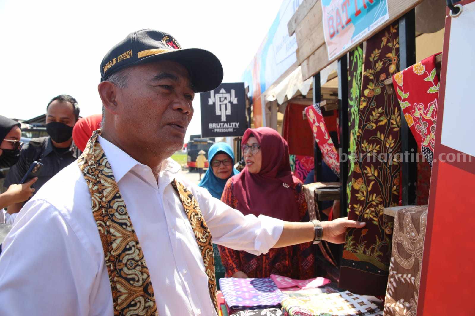 Menko PMK Muhadjir Effendy.