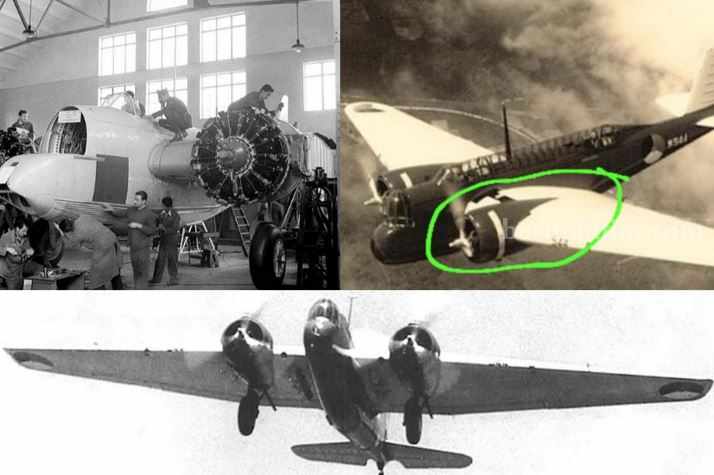 Data tentang Pesawat Martin 166 WH-3 Milik ML-KNIL yang dinyatakan hilang dan jatuh di Laut Jawa (Foto: Istimewa)