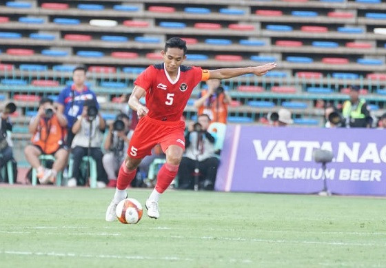 3 Pemain Alumnus Persebaya U-20 di Skuad Timnas U-22 Rizky Ridho merupakan alumnus Persebaya U-20 yang saat ini menjadi kapten Timnas U-22. (Foto: PSSI)