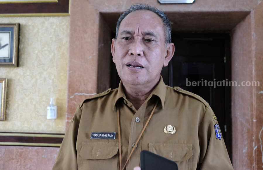Penerimaan Siswa ABK di SD-SMP Surabaya Lewat Jalur Afirmasi Dinas Pendidikan (Dispendik) Surabaya, Yusuf Masruh