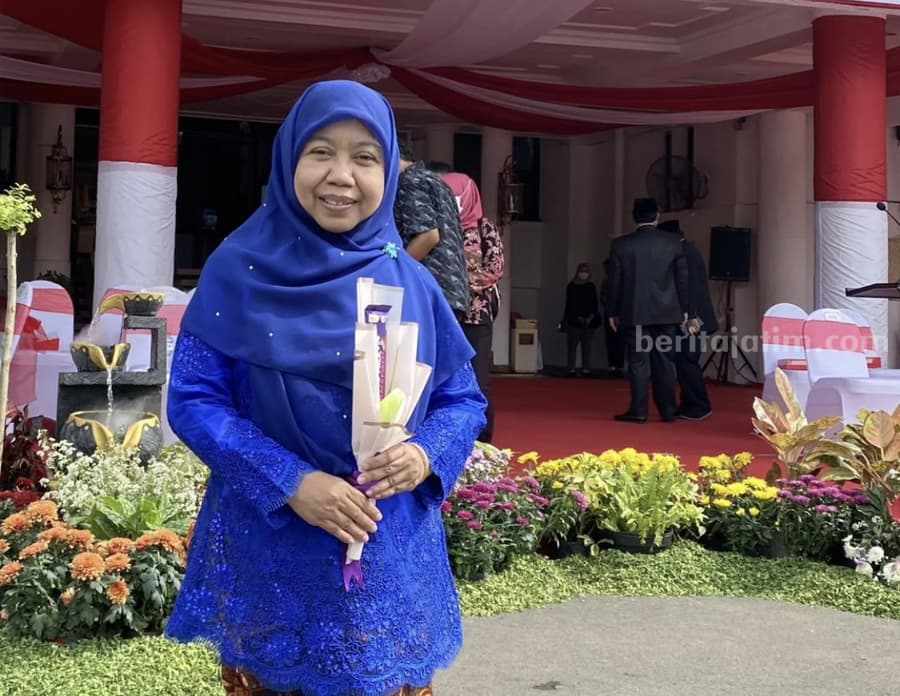Anggota Komisi B DPRD Surabaya, Zuhrotul Mar'ah.