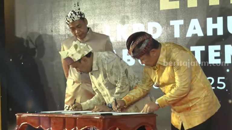 Lima Kabupaten di Sekarkijang Sukses Raih Predikat WTP dari BPK
