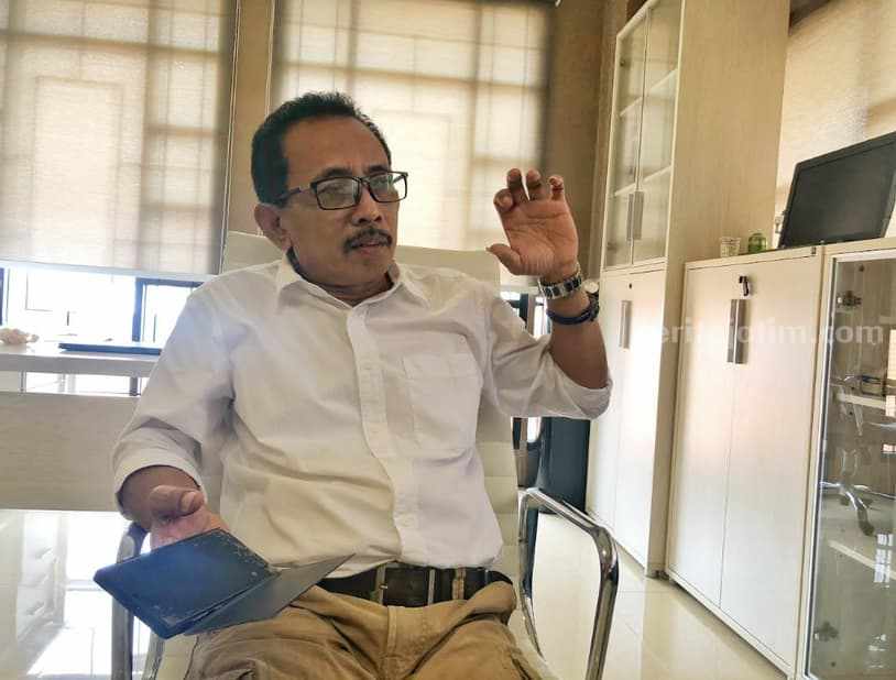 Wakil Ketua DPRD Surabaya, AH Thony