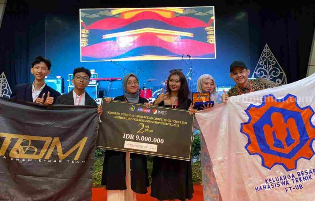 Tim ATOM Nawasena UB meraih juara 2 ajang internasional (Foto: Istimewa)