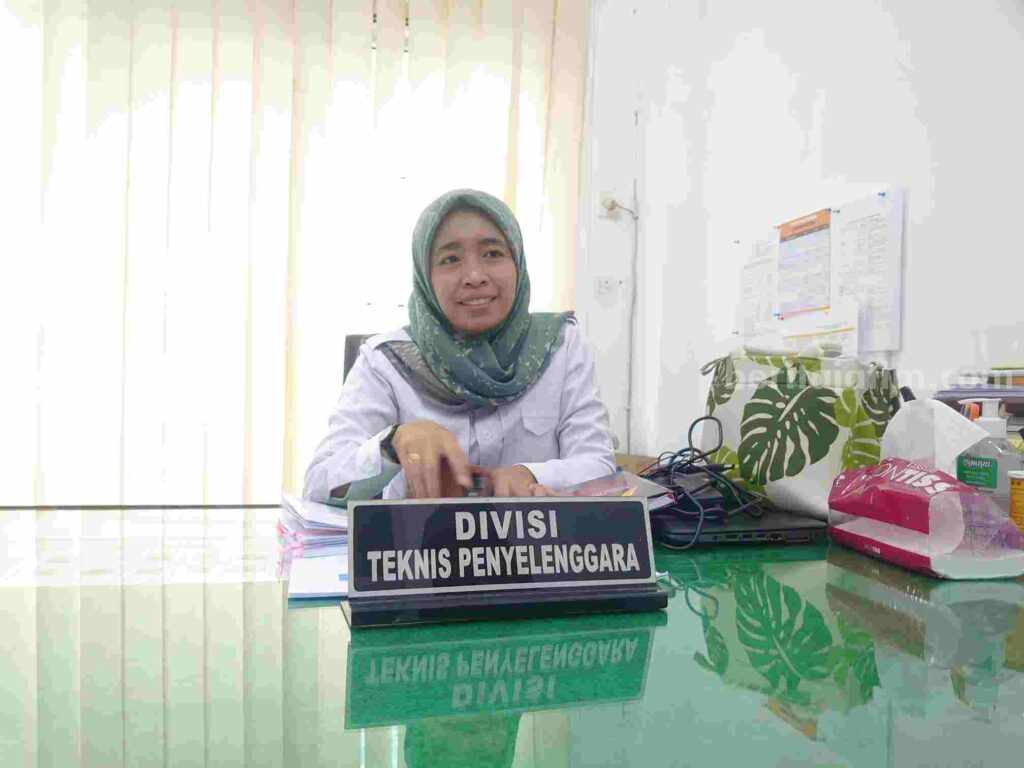 Divisi Penyelenggaraan KPU Bojonegoro Fatma Lestari