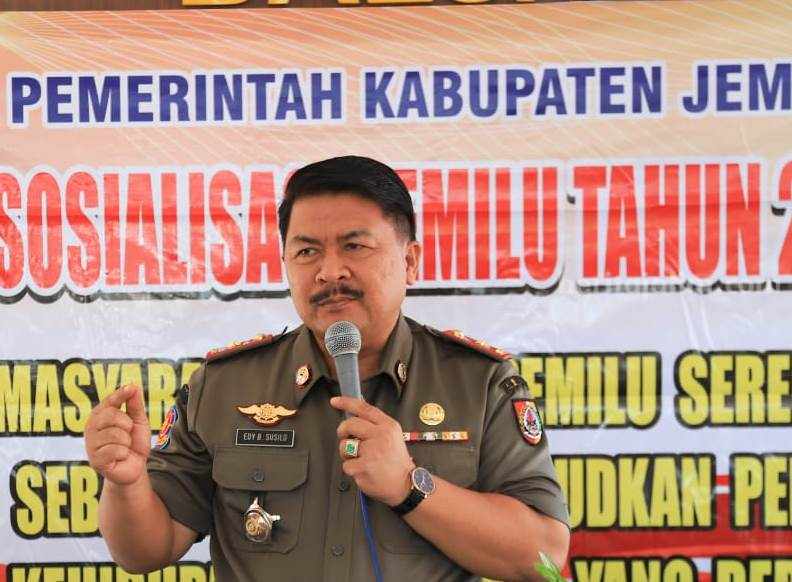 Pemkab Jember Pastikan Jalan Menuju TPS Mulus