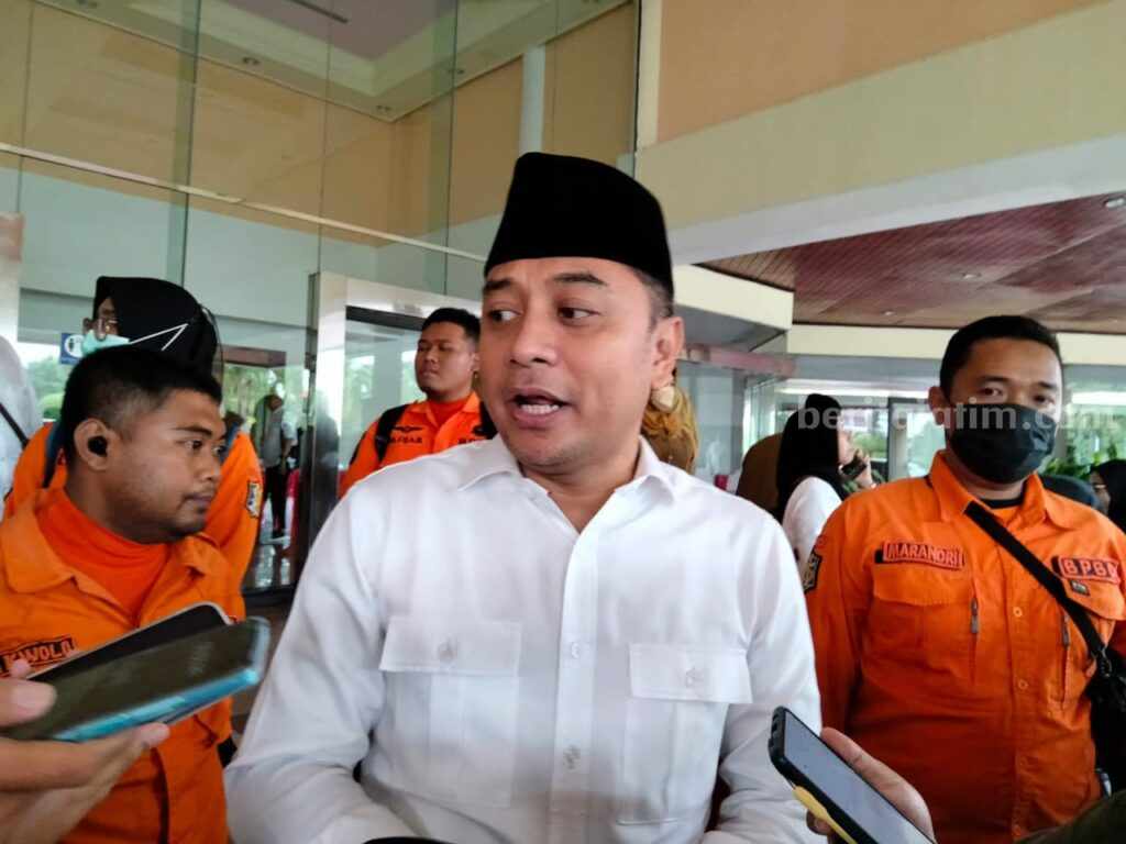 Wali Kota Surabaya Eri Cahyadi.