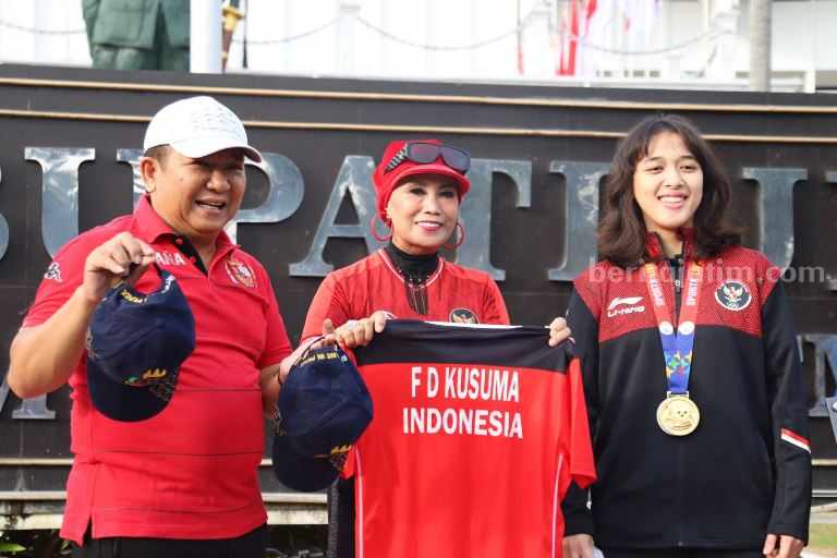 Dulu Jember Punya Legenda Bulutangkis Muljadi, Sekarang Punya Febriana