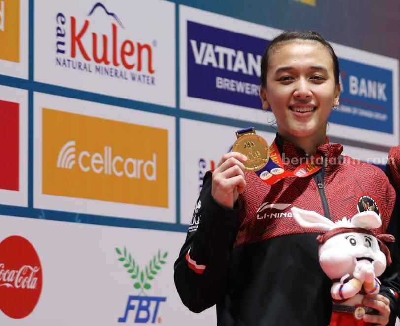 Kadispora Jember: Emas Sea Games Febriana adalah Anugerah