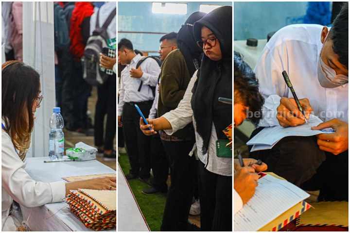 Kediri Urban Job Fair 2023 Diserbu Pencari Kerja : Tawarkan Lebih dari 2 Ribu Lowongan